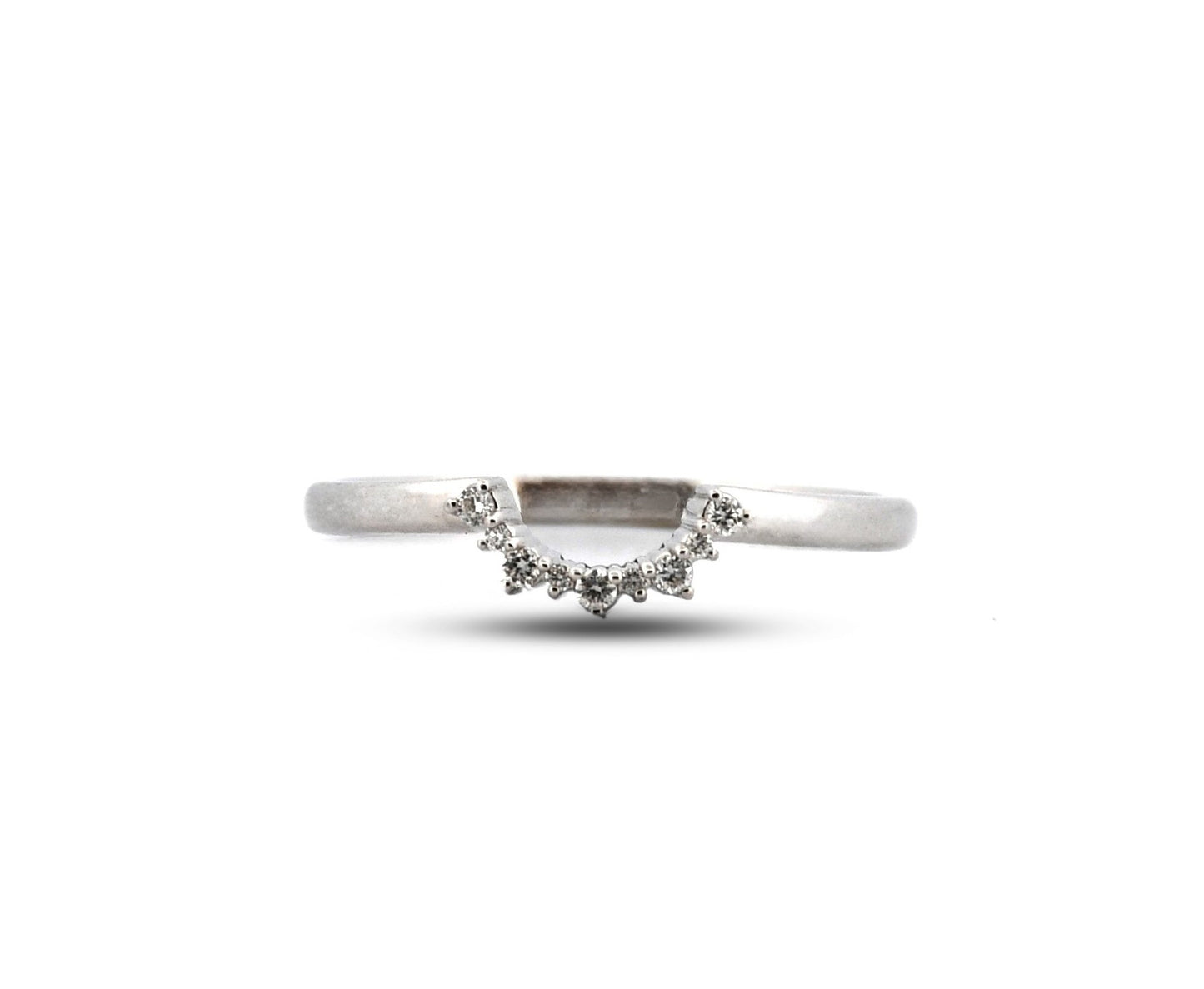 14W Diamond Contour Band