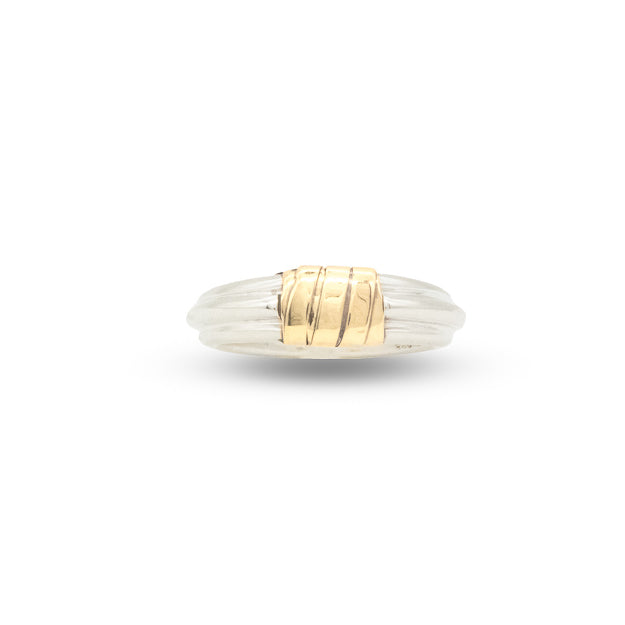 18Y & SS Cartier Band