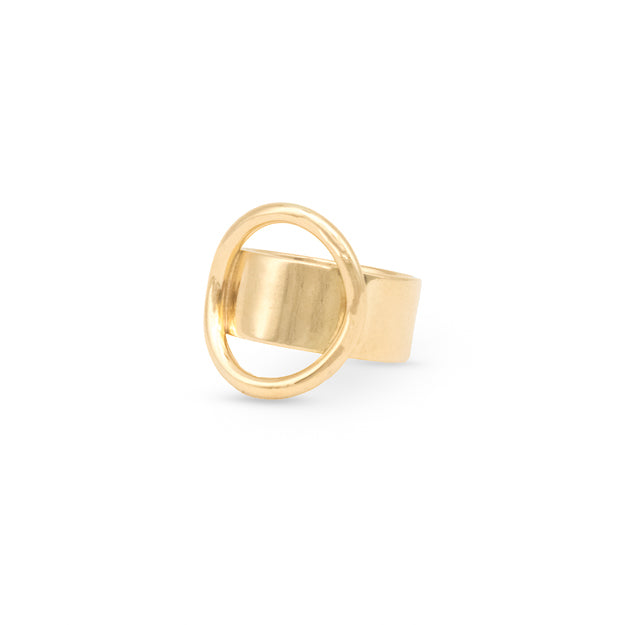 18Y Dinh Van Cartier Buckle Ring