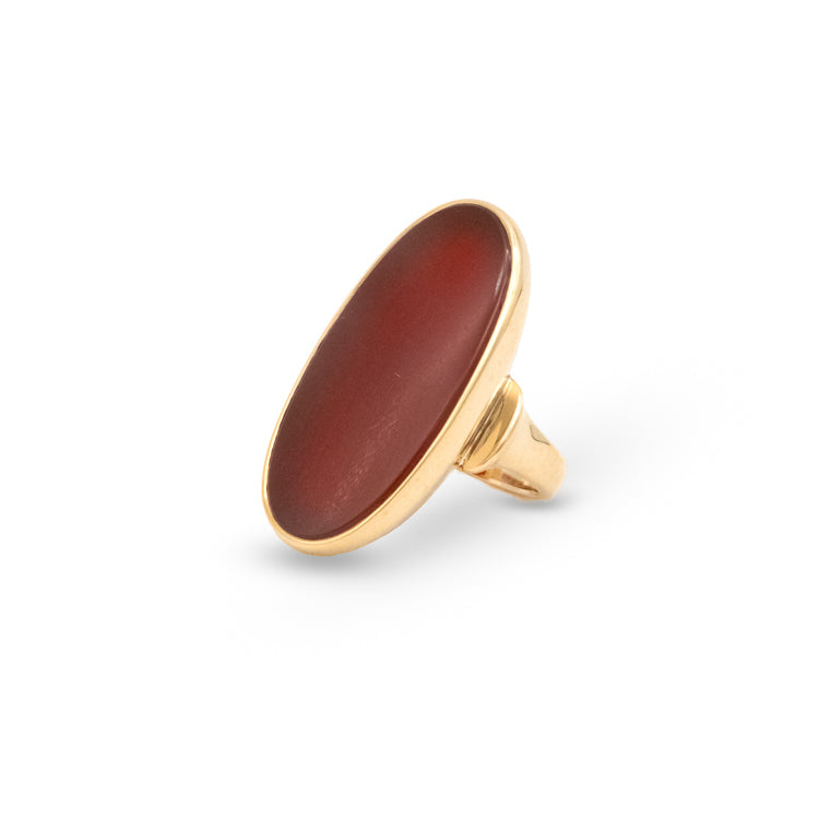 14Y Carnelian Ring