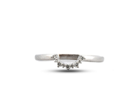 14W Diamond Contour Band