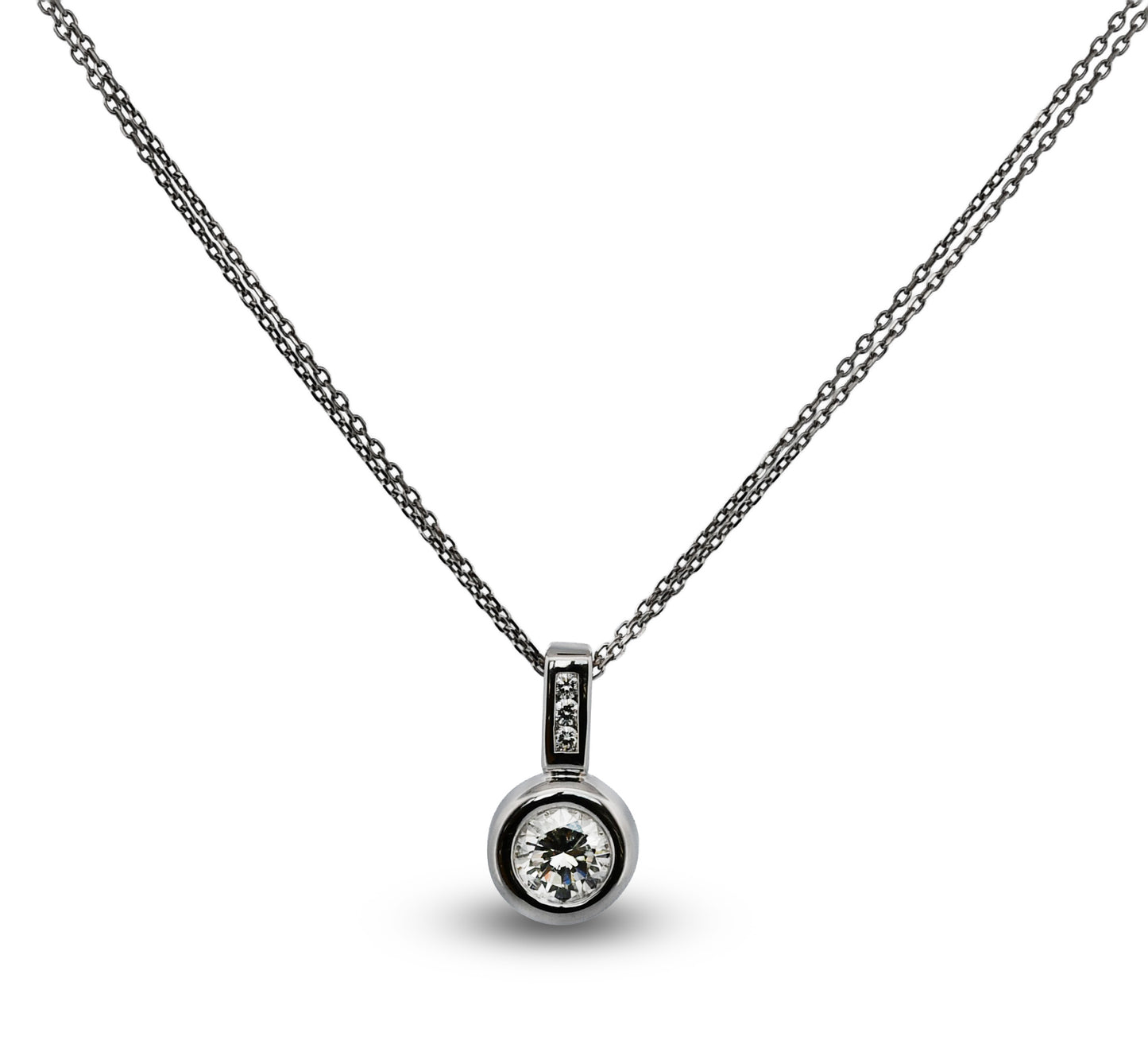 14W Diamond Necklet
