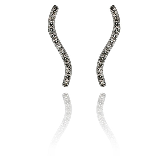 14W Diamond Earring Climbers