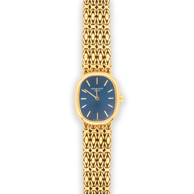 18Y Ladies Patek Philippe Ellipse