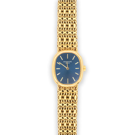 18Y Ladies Patek Philippe Ellipse