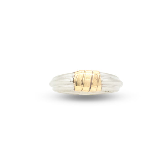 18Y & SS Cartier Band