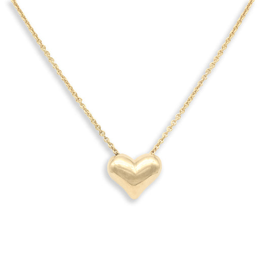 18Y Tiffany & Co. Heart Necklace
