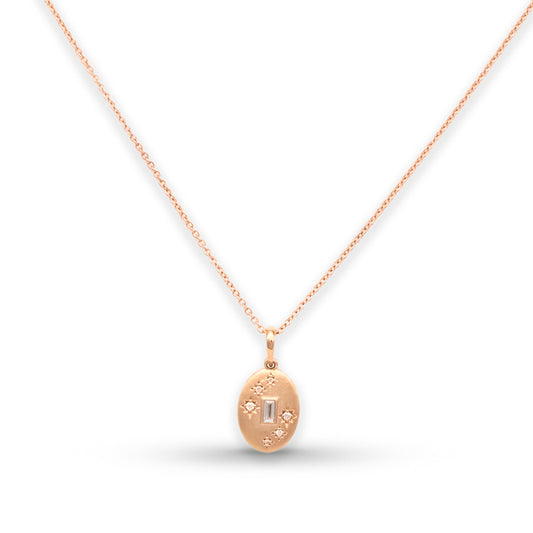 14R Diamond Celestial Necklace