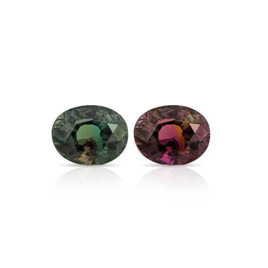 Pair of Alexandrites
