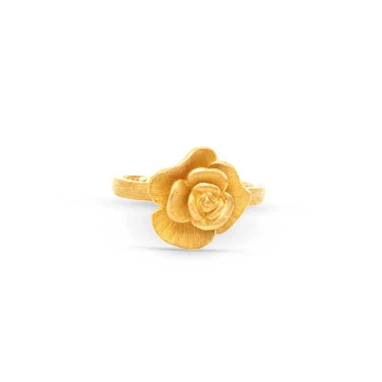 21Y Floral Ring